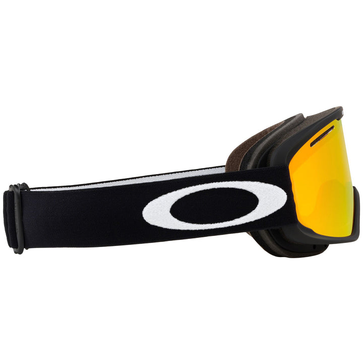 Oakley O Frame 2.0 Pro M Goggles Matte Black/Fire Iridium & Persimmon