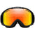 Oakley O Frame 2.0 Pro M Goggles Matte Black/Fire Iridium & Persimmon