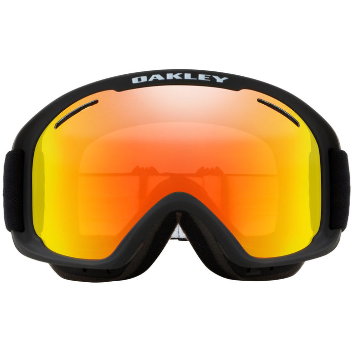 Oakley O Frame 2.0 Pro M Goggles Matte Black/Fire Iridium & Persimmon