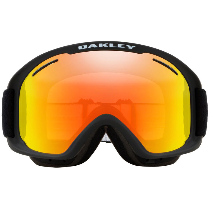 Oakley O Frame 2.0 Pro M Goggles Matte Black/Fire Iridium & Persimmon