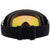 Oakley O Frame 2.0 Pro M Goggles Matte Black/Fire Iridium & Persimmon