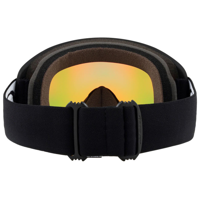 Oakley O Frame 2.0 Pro M Goggles Matte Black/Fire Iridium & Persimmon