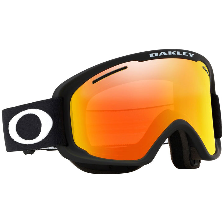 Oakley O Frame 2.0 Pro M Goggles Matte Black/Fire Iridium & Persimmon