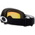 Oakley O Frame 2.0 Pro M Goggles Matte Black/Fire Iridium & Persimmon