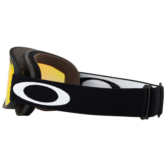 Oakley O Frame 2.0 Pro M Goggles Matte Black/Fire Iridium & Persimmon