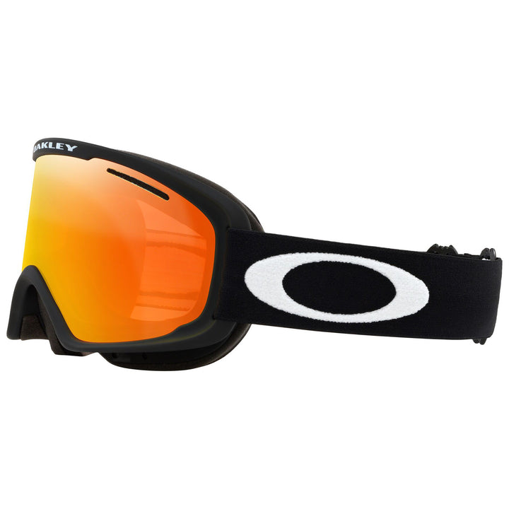 Oakley O Frame 2.0 Pro M Goggles Matte Black/Fire Iridium & Persimmon
