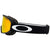 Oakley O Frame 2.0 Pro M Goggles Matte Black/Fire Iridium & Persimmon