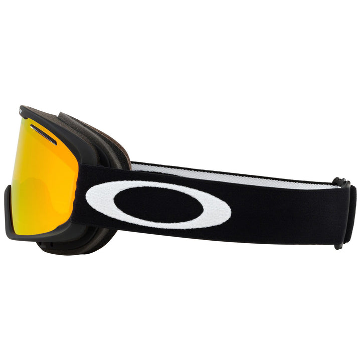 Oakley O Frame 2.0 Pro M Goggles Matte Black/Fire Iridium & Persimmon