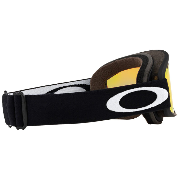 Oakley O Frame 2.0 Pro M Goggles Matte Black/Fire Iridium & Persimmon