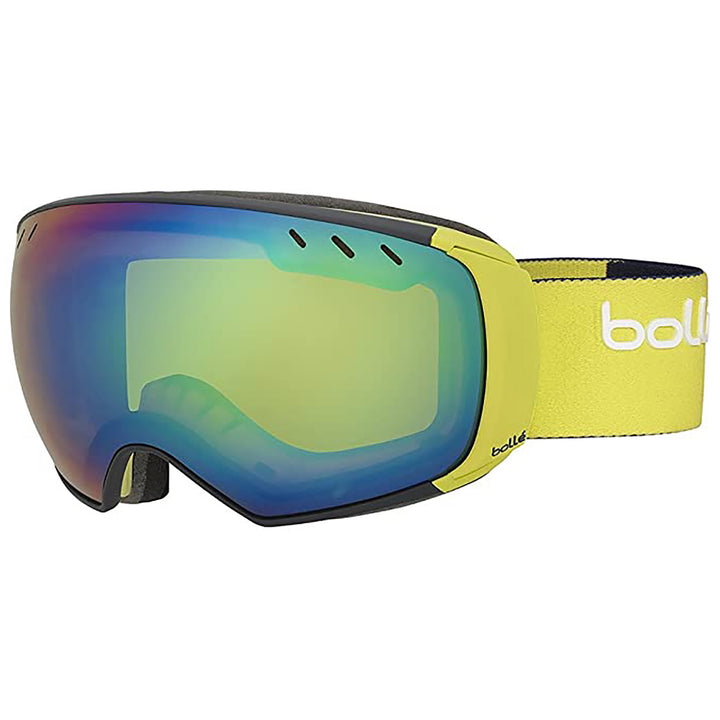 Bolle Virtuose Goggles Matte Blue/Lime Green Emerald