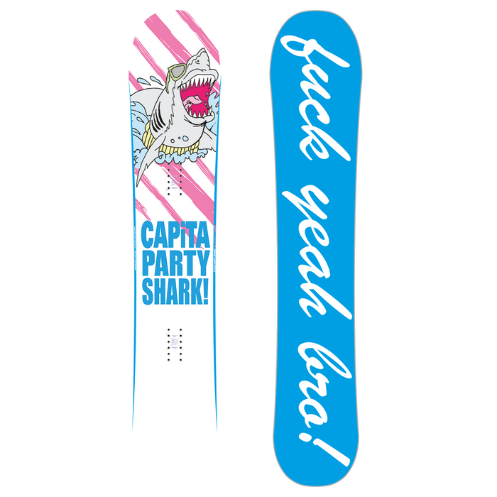 CAPiTA Party Shark Snowboard 2021