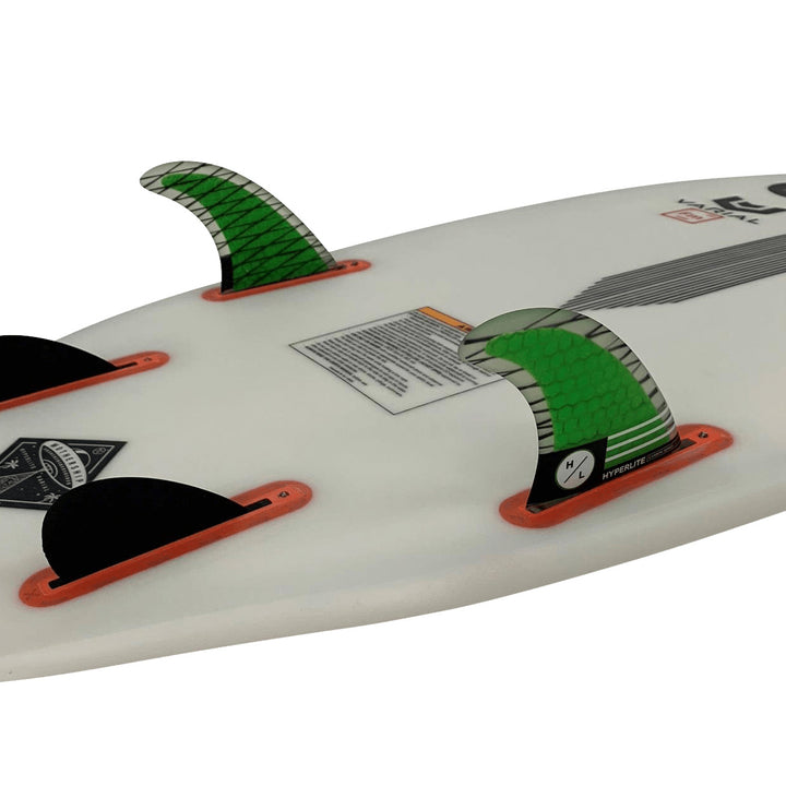 Hyperlite 4.5 Riot Carbon Surf Fin Set