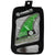 Hyperlite 4.5 Riot Carbon Surf Fin Set