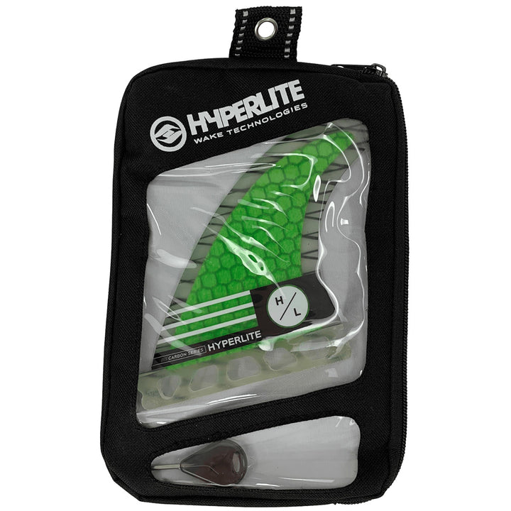 Hyperlite 4.5 Riot Carbon Surf Fin Set
