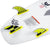 Hyperlite 4.75 Carbon Surf Fin Set