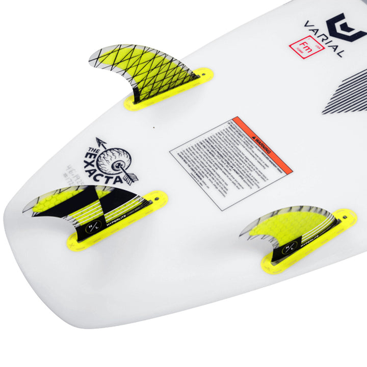 Hyperlite 4.75 Carbon Surf Fin Set