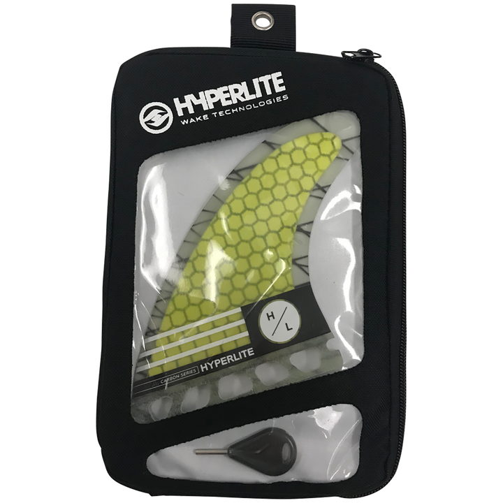 Hyperlite 4.75 Carbon Surf Fin Set
