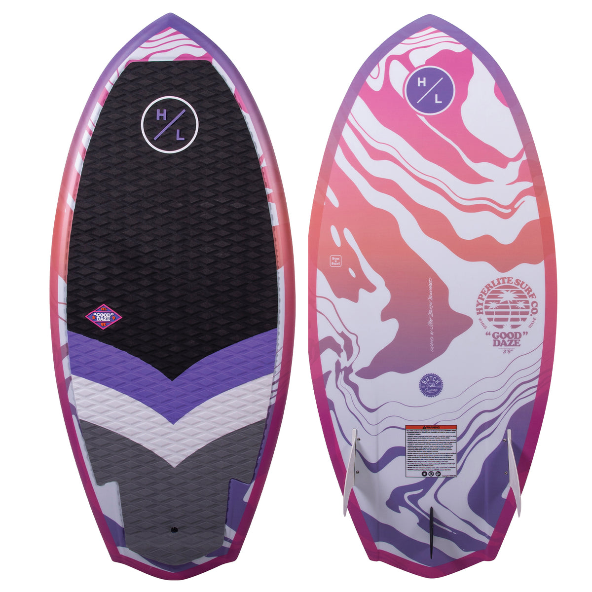 Hyperlite Good Daze Wakesurf Board - Girls' 2021