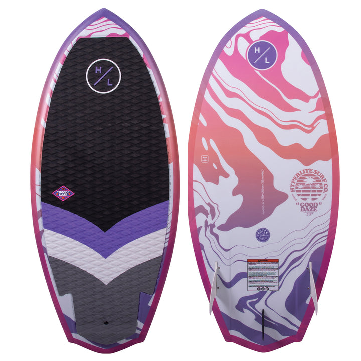 Hyperlite Good Daze Wakesurf Board - Girls' 2021