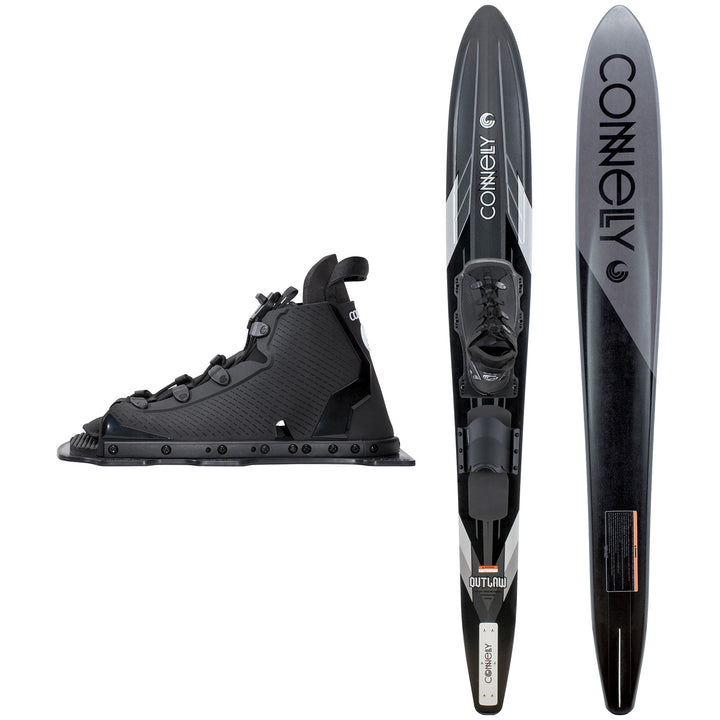 Connelly Outlaw Slalom Water Ski + Swerve with RTS Bindings