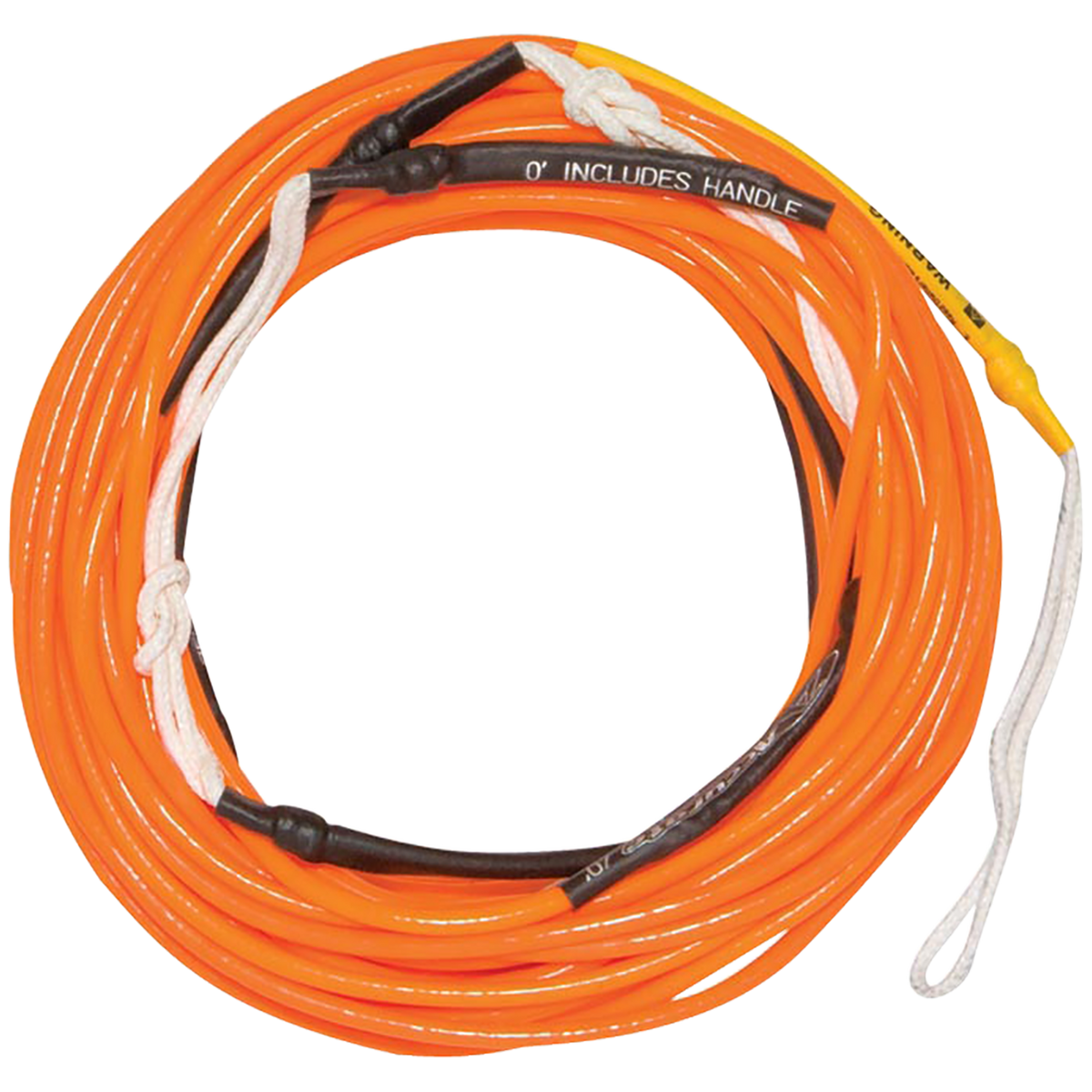 Hyperlite 70 ft Silicone X Mainline Neon Orange
