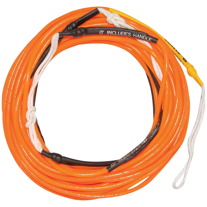Hyperlite 70 ft Silicone X Mainline Neon Orange