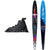 Connelly Prodigy Slalom Water Ski + Swerve with Adj. RTS Bindings