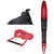 Connelly Shortline Slalom Waterski + Swerve w/RTS Bindings + Rope