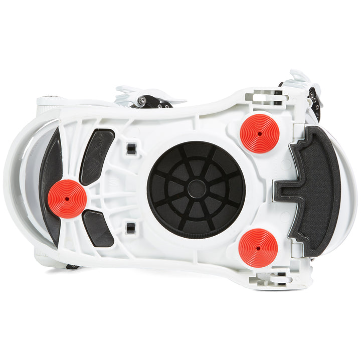 K2 Lineup Snowboard Bindings 2020 White