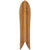 Gentemstick Rocket Fish Outline Core Snowboard 2021