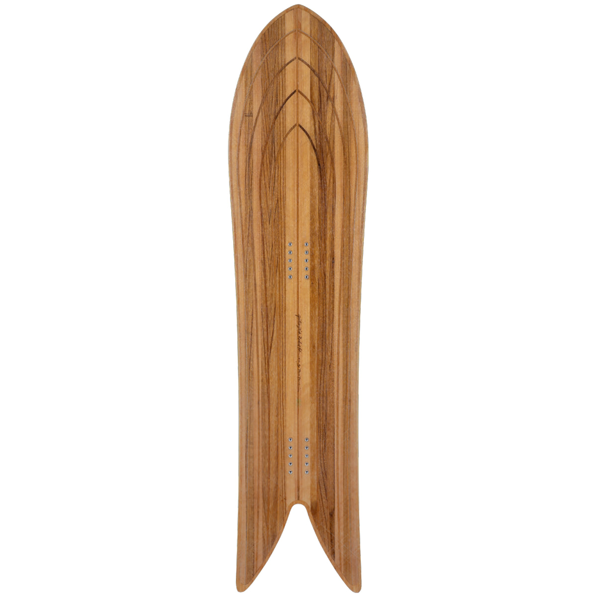 Gentemstick Rocket Fish Outline Core Snowboard 2021