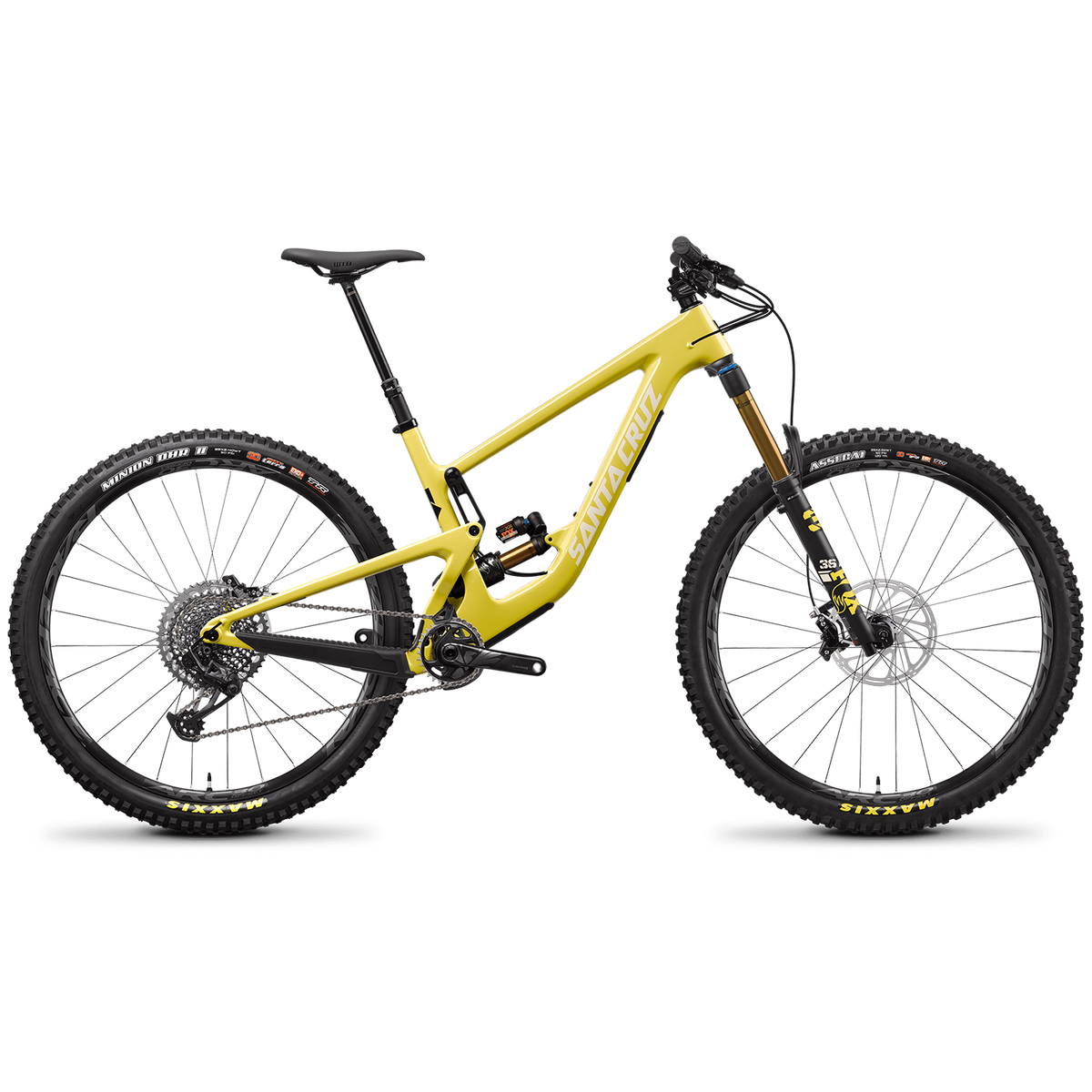 Santa Cruz Bicycles Megatower CC X01 Complete Mountain Bike 2021 Amarillo Yellow