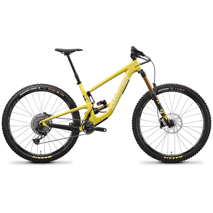 Santa Cruz Bicycles Megatower CC X01 Complete Mountain Bike 2021 Amarillo Yellow
