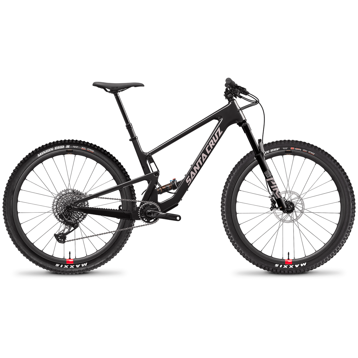 Santa Cruz Bicycles Tallboy CC X01 Reserve Complete Mountain Bike 2021 Ebony