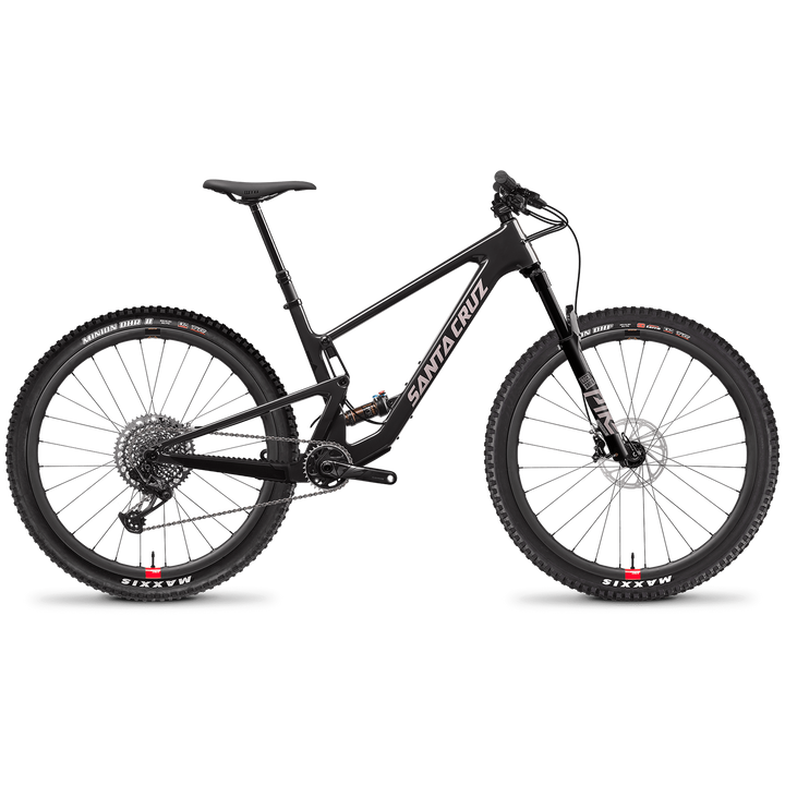 Santa Cruz Bicycles Tallboy CC X01 Reserve Complete Mountain Bike 2021 Ebony