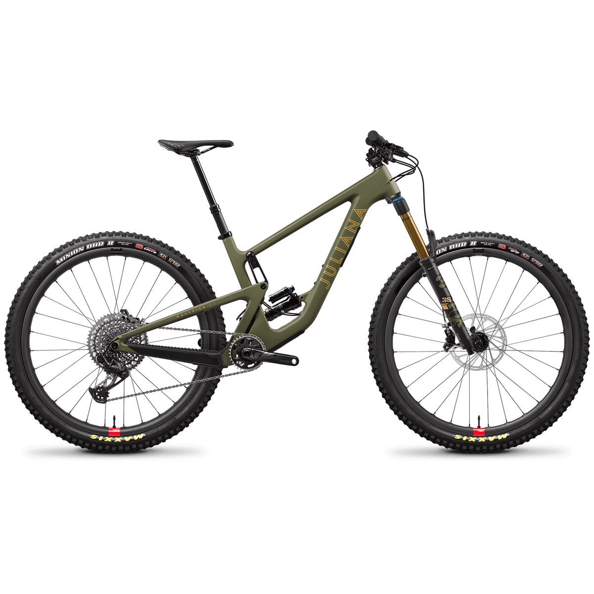 Juliana Maverick CC X01 Reserve Complete Mountain Bike - Women's 2021 Commando Green