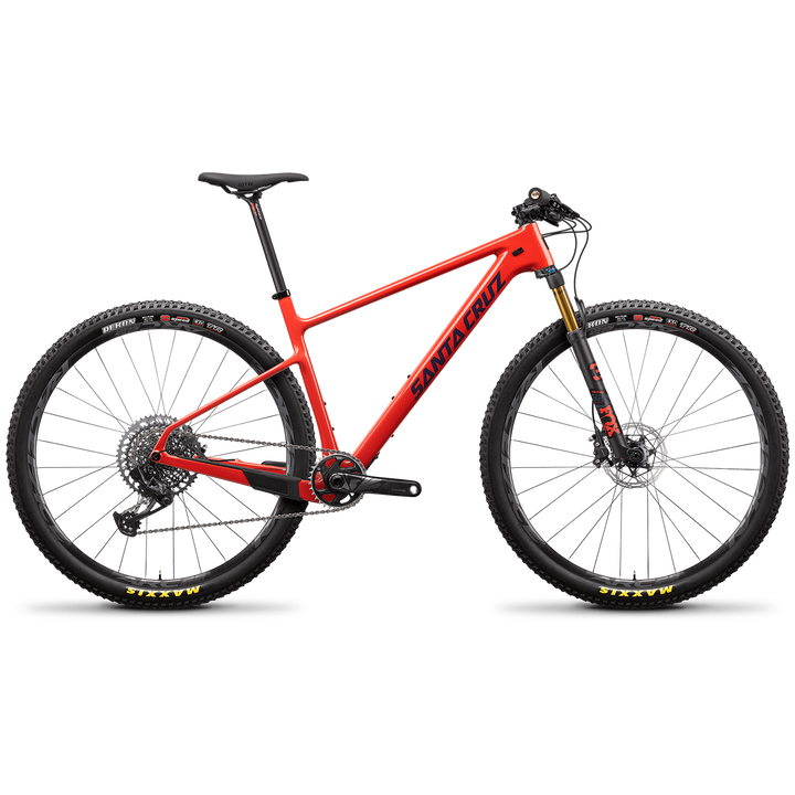 Santa Cruz Bicycles Highball CC X01 Complete Mountain Bike 2021 Ember