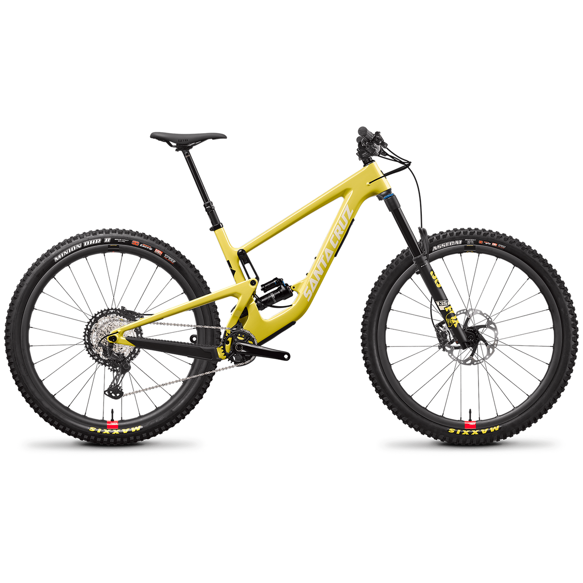 Santa Cruz Bicycles Megatower C XT Reserve Complete Mountain Bike 2021 Amarillo Yellow