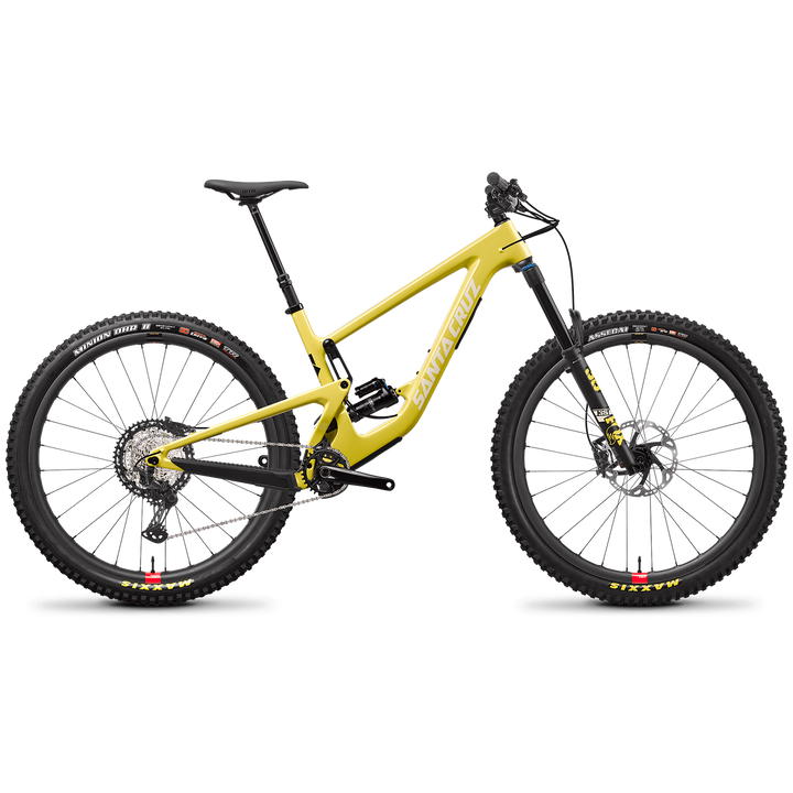 Santa Cruz Bicycles Megatower C XT Reserve Complete Mountain Bike 2021 Amarillo Yellow