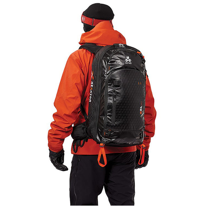 Arva Reactor Flex Pro 24L Airbag Backpack Pro Black