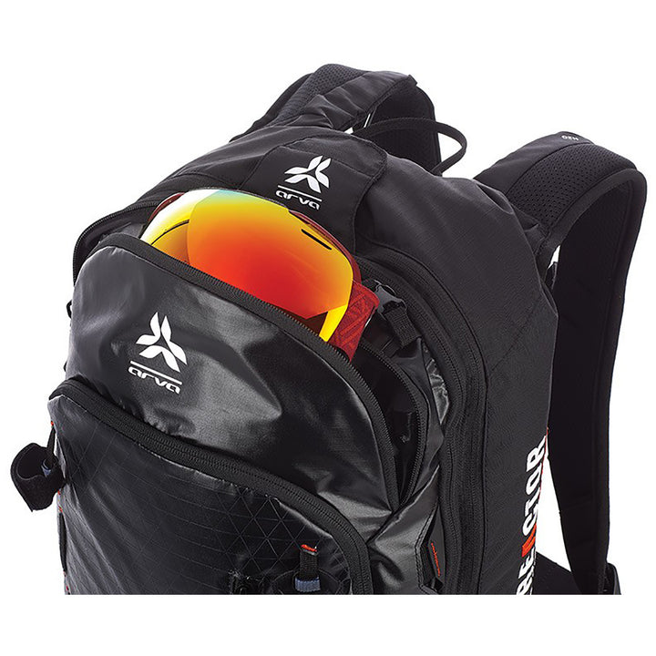 Arva Reactor Flex Pro 24L Airbag Backpack Pro Black