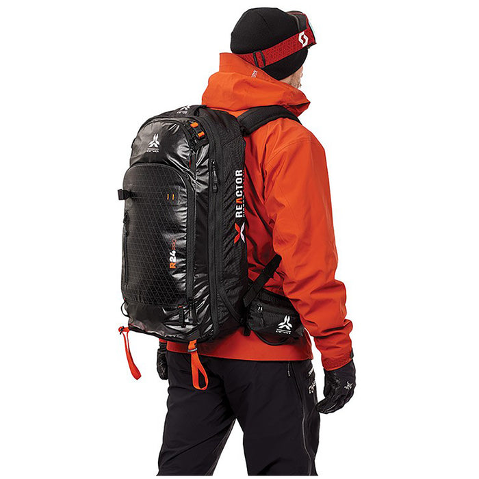 Arva Reactor Flex Pro 24L Airbag Backpack Pro Black