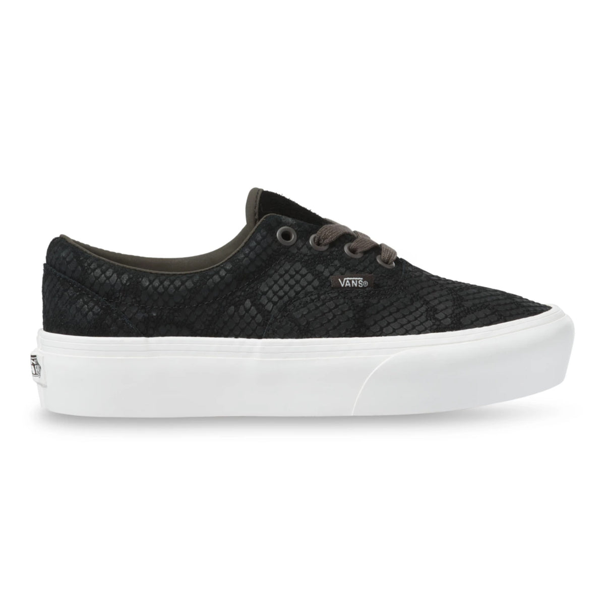 Vans Era Platform Shoes - Women's (Animal) Emboss/Black