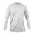 XCEL Premium Stretch Long Sleeve Relaxed Fit Rashguard White