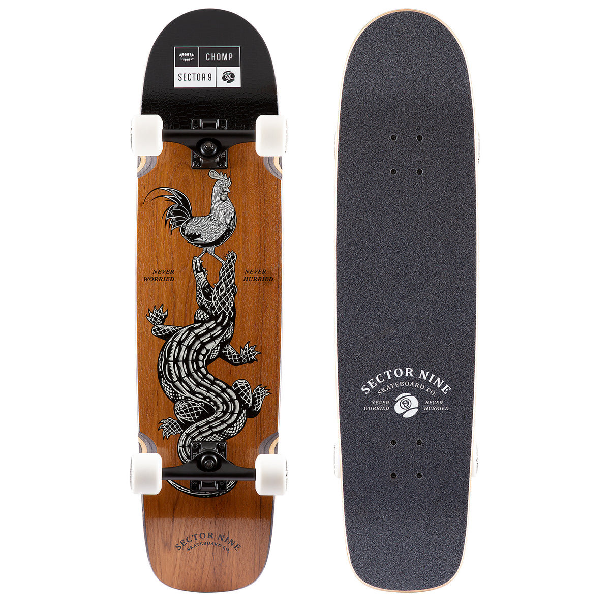 Sector 9 Rooster Sweeper Longboard Complete