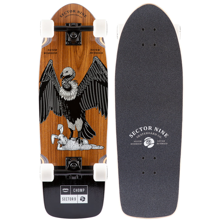 Sector 9 Hare Fat Wave Cruiser Skateboard Complete