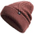 The North Face Reyka Beanie Marron Purple/Root Brown