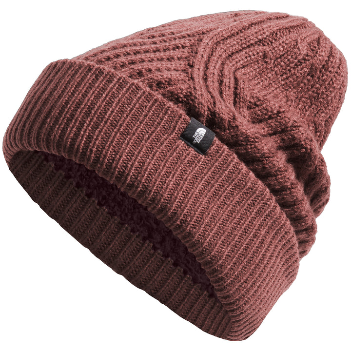The North Face Reyka Beanie Marron Purple/Root Brown