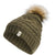 The North Face Triple Cable Beanie New Taupe Green