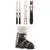 Rossignol Black Ops Dreamer Skis + Xpress 10 GW Bindings + Kelia 50 Ski Boots - Women's 2021